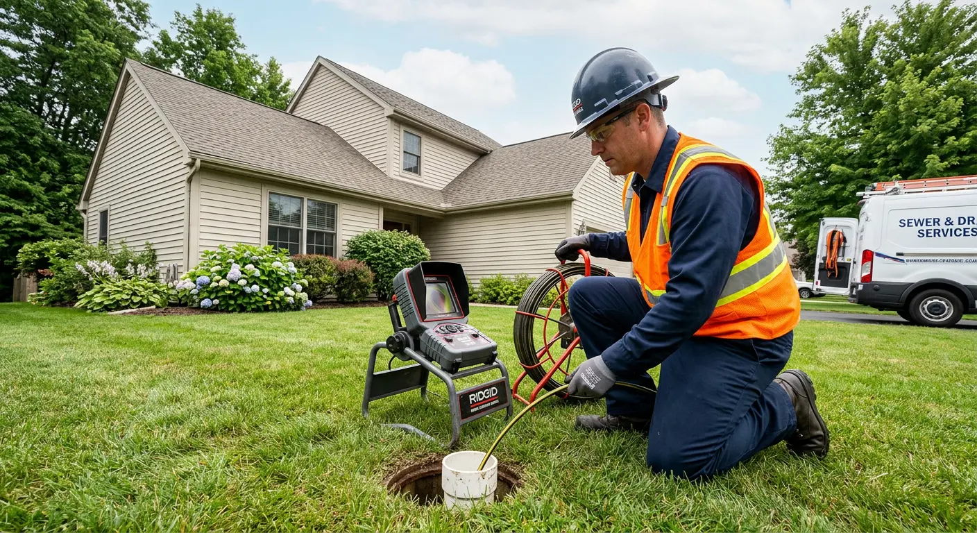 Sewer & Drain services in Wharton, NJ